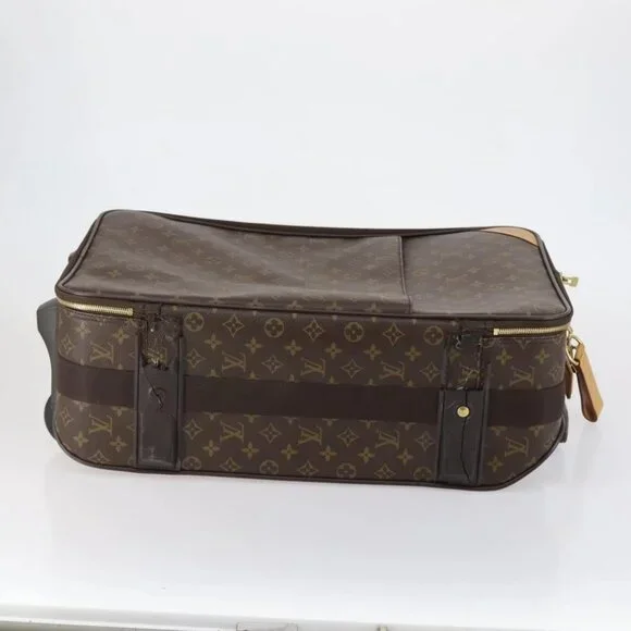 LOUIS VUITTON Monogram Pegas 55 Suitcase - Picture 6 of 15